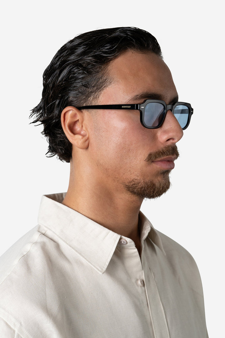 40 RULE™ | Sirocco sunglasses - Black/Blue