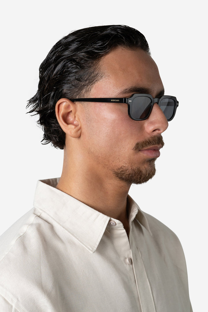 40 RULE™ | Sirocco sunglasses - Black/Gray