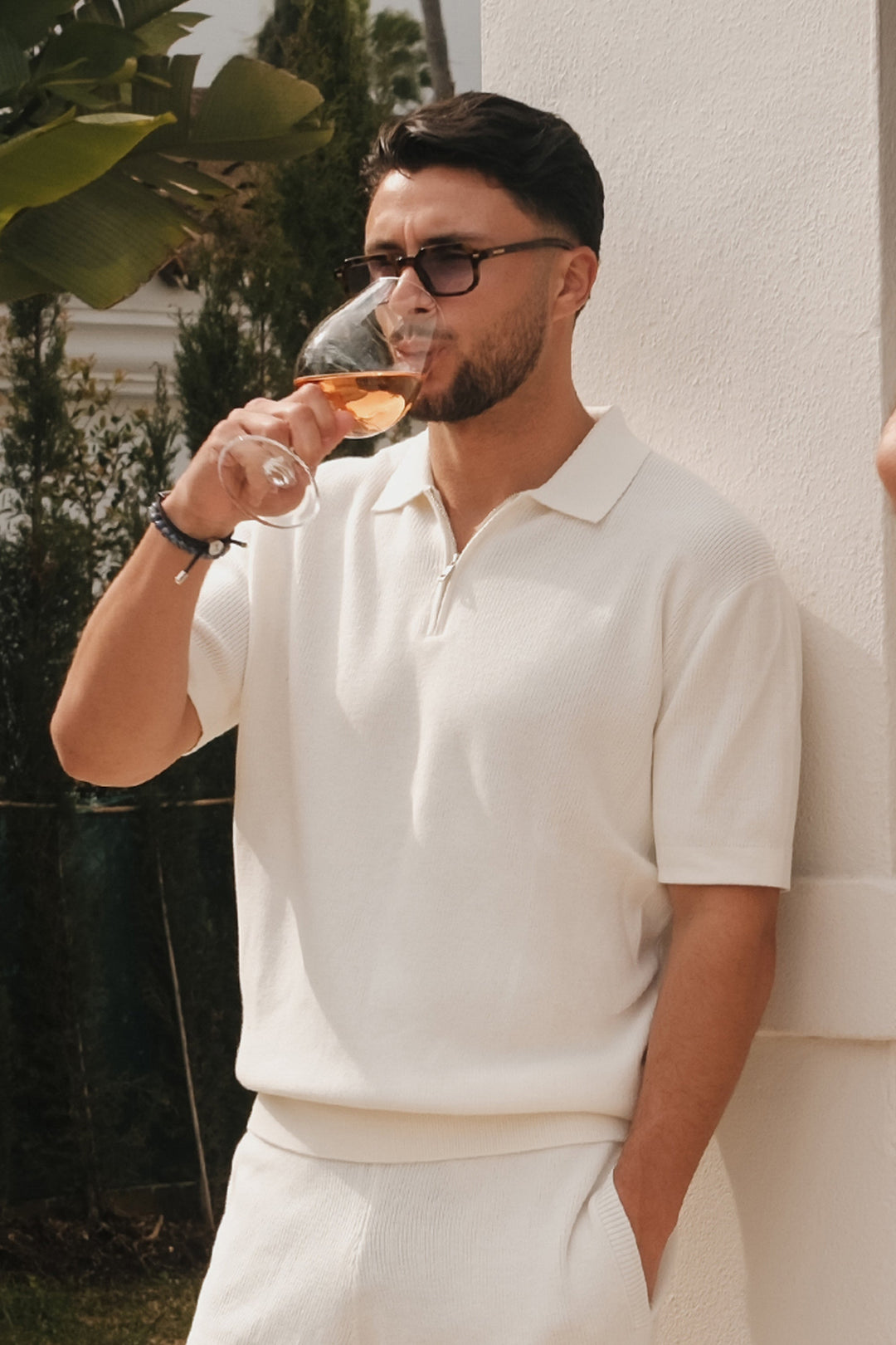 Riviera Polo - White