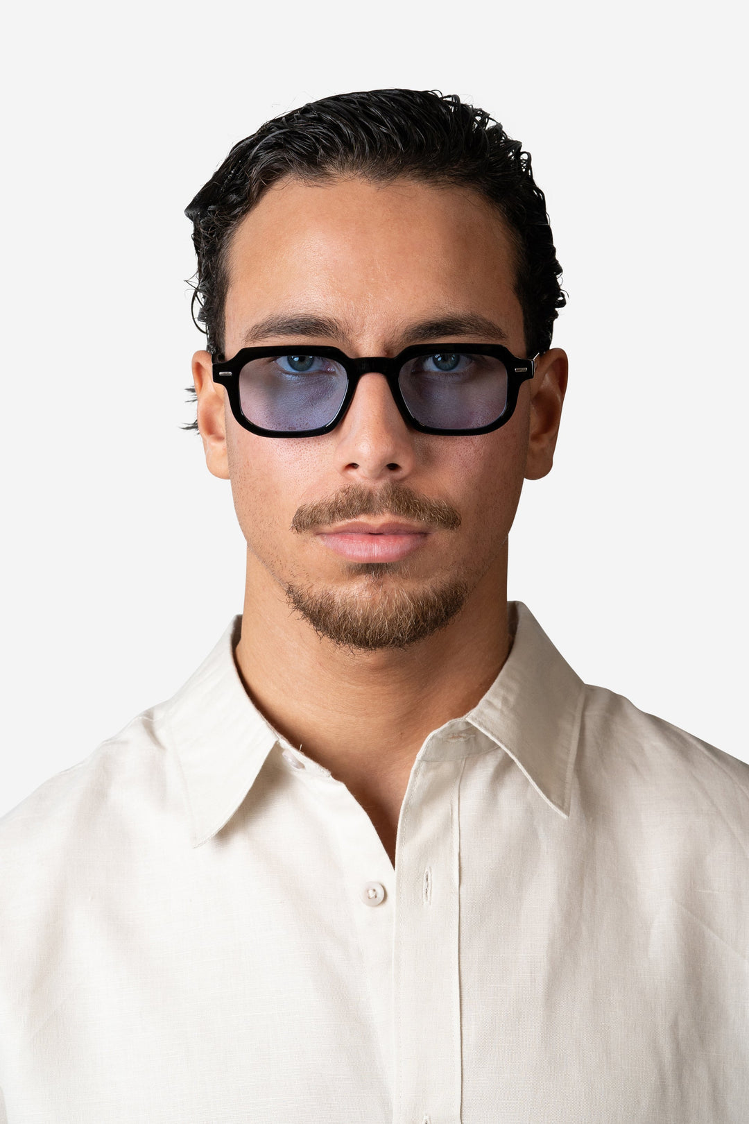 40 RULE™ | Sirocco sunglasses - Black/Blue