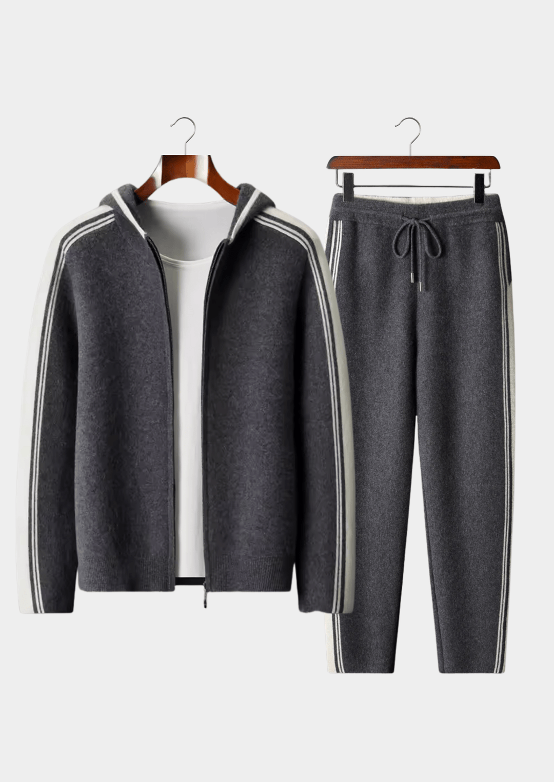 LUXURY MERINO WOOL LOUNGE SET – SOFT, WARM & ELEGANT TRACKSUIT