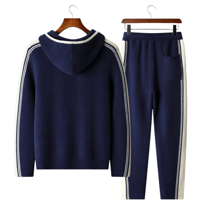 LUXURY MERINO WOOL LOUNGE SET – SOFT, WARM & ELEGANT TRACKSUIT