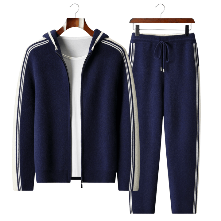 LUXURY MERINO WOOL LOUNGE SET – SOFT, WARM & ELEGANT TRACKSUIT