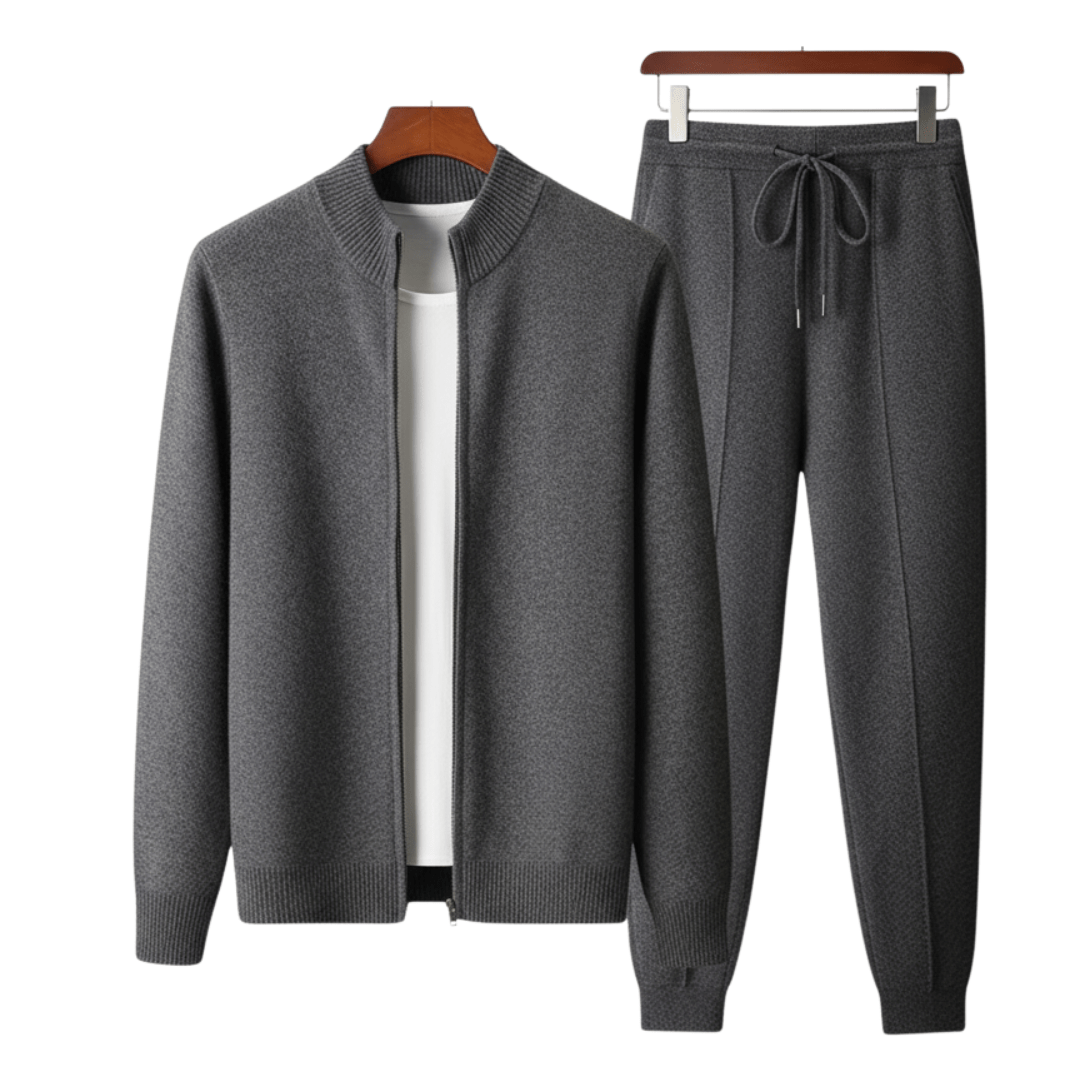 THE SIGNATURE MERINO LOUNGEWEAR SET