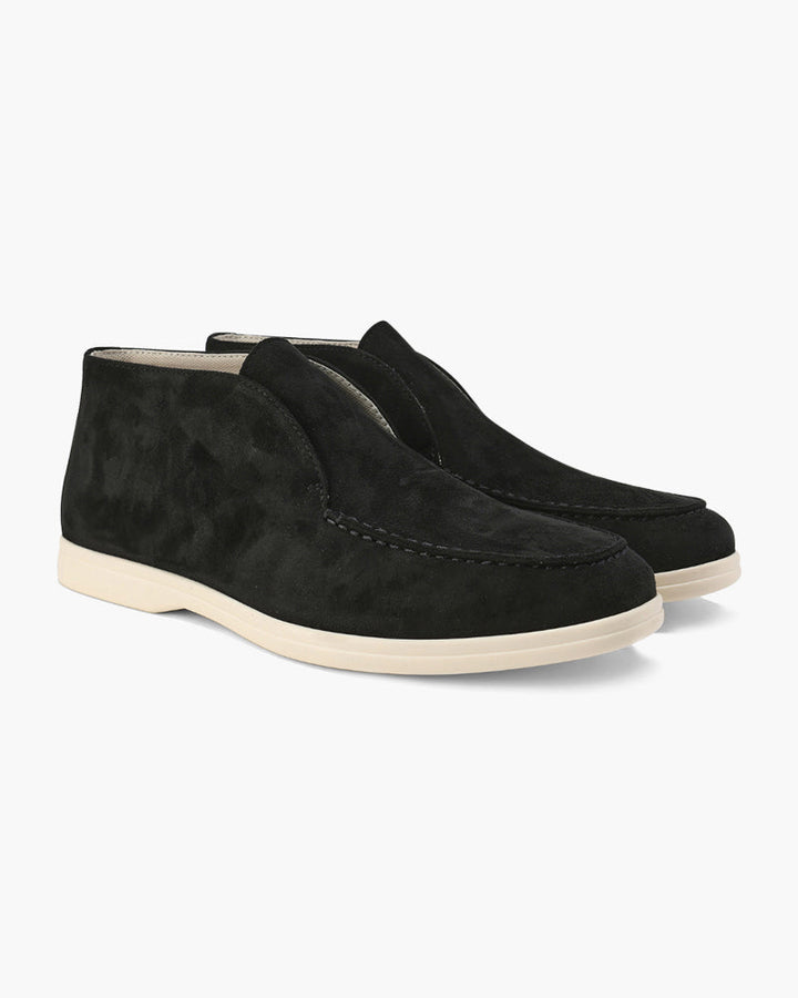 40 RULE™ | High Suede Loafers
