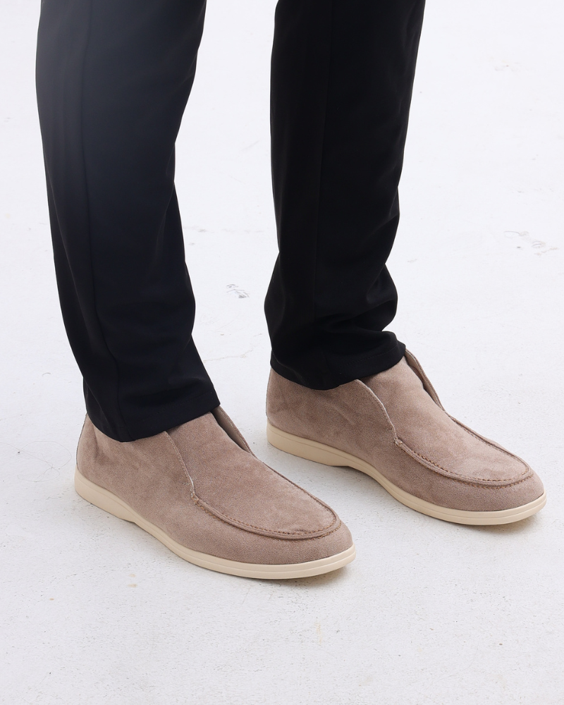 40 RULE™ | High Suede Loafers
