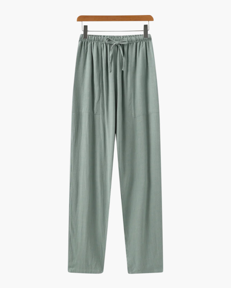 40 RULE™ | Linen Pantalon (Slim Fit)