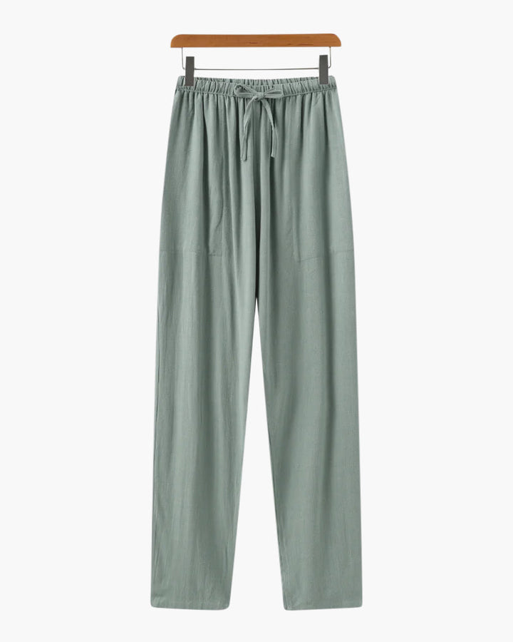 40 RULE™ | Linen Pantalon (Slim Fit)
