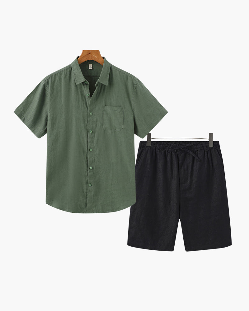 40 RULE™ | Linen Combo (Shorts)