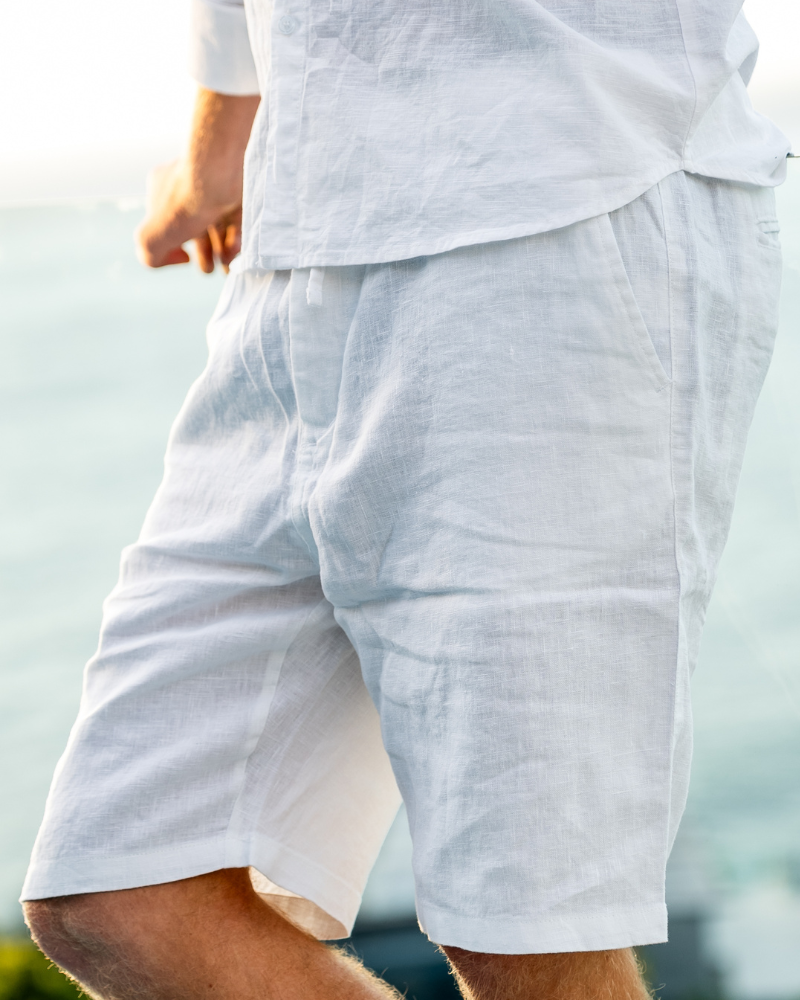 40 RULE™ | Linen Shorts