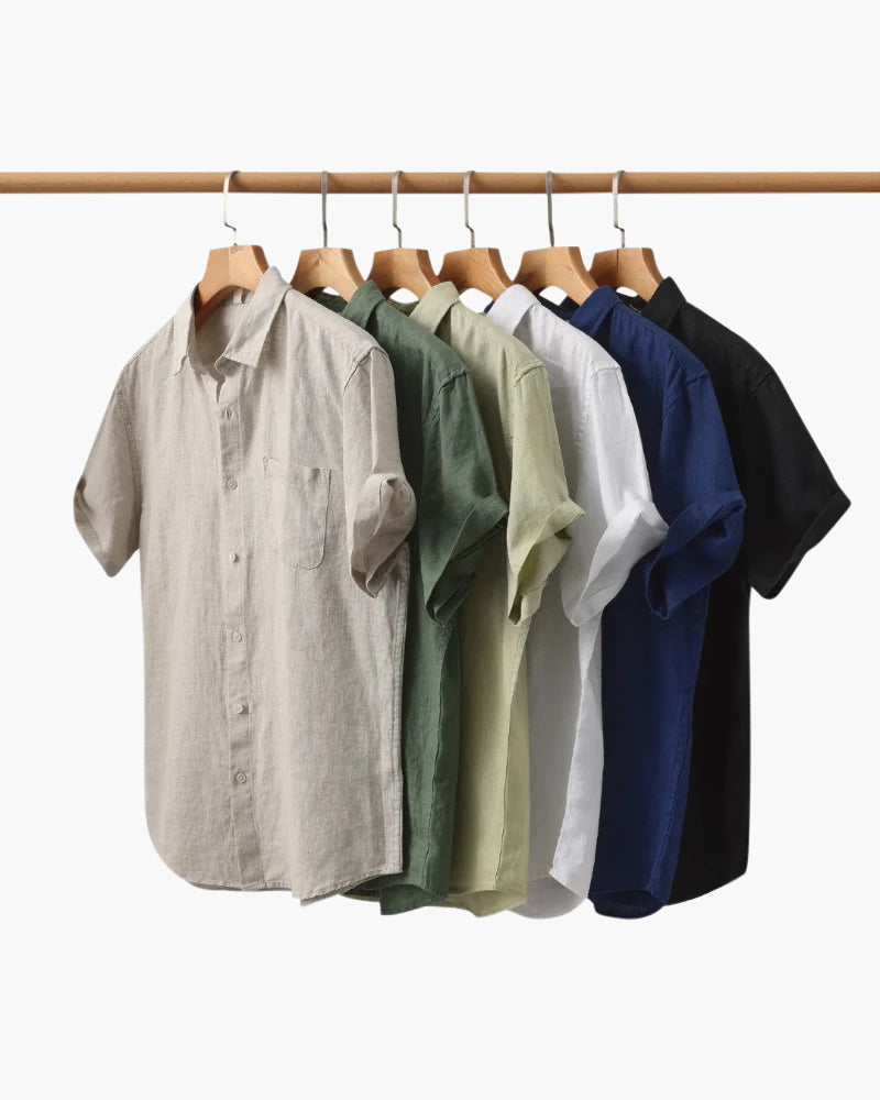 40 RULE™ | Linen Shirt (Shortsleeve)