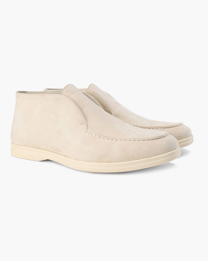 40 RULE™ | High Suede Loafers