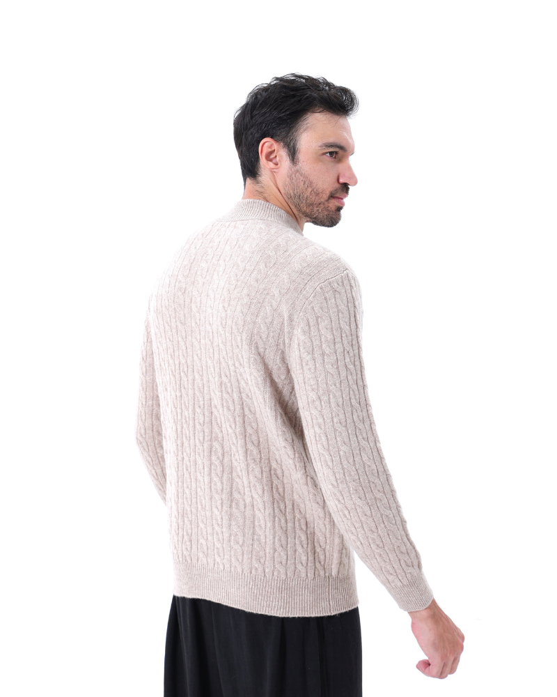 40 RULE™ | Cashmere Half Zip