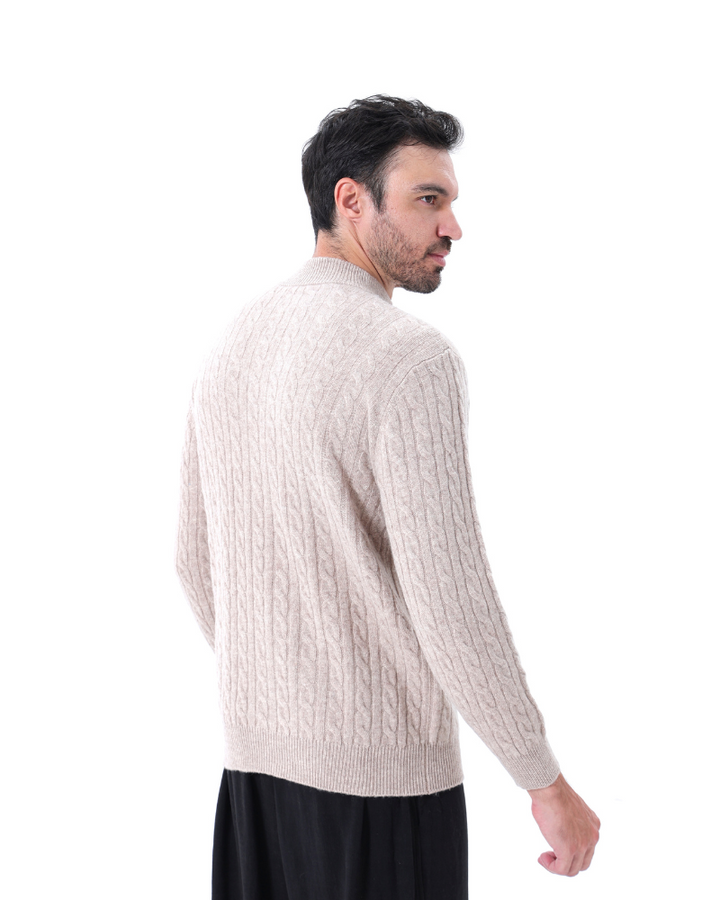 40 RULE™ | Cashmere Half Zip