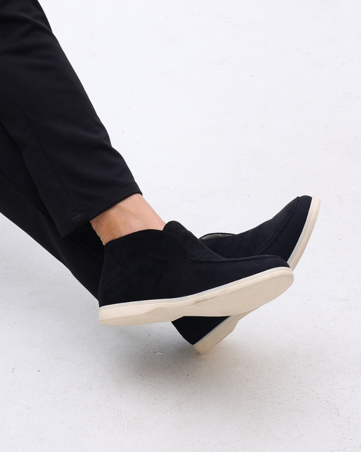 40 RULE™ | High Suede Loafers