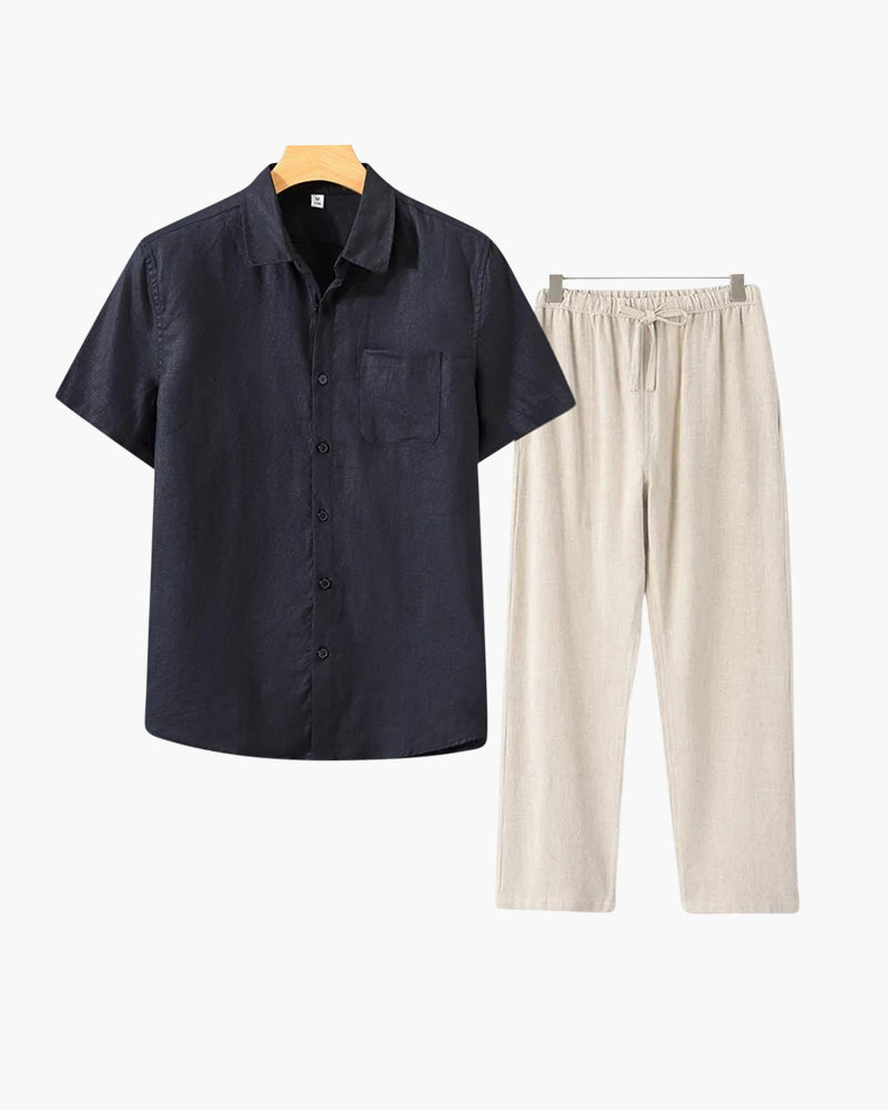 40 RULE™ | Linen Combo (Shortsleeve)