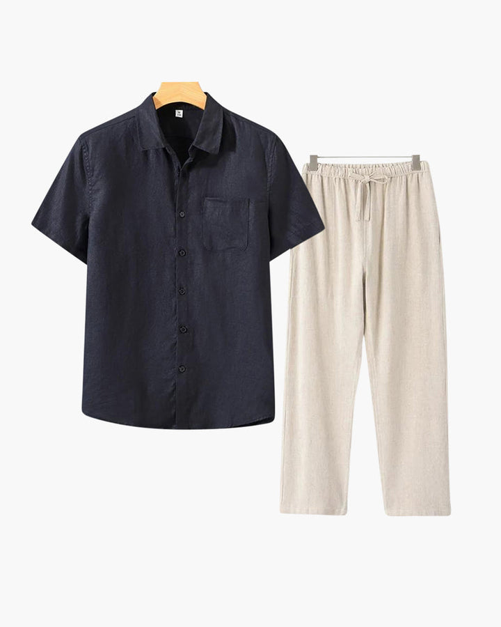 40 RULE™ | Linen Combo (Shortsleeve)