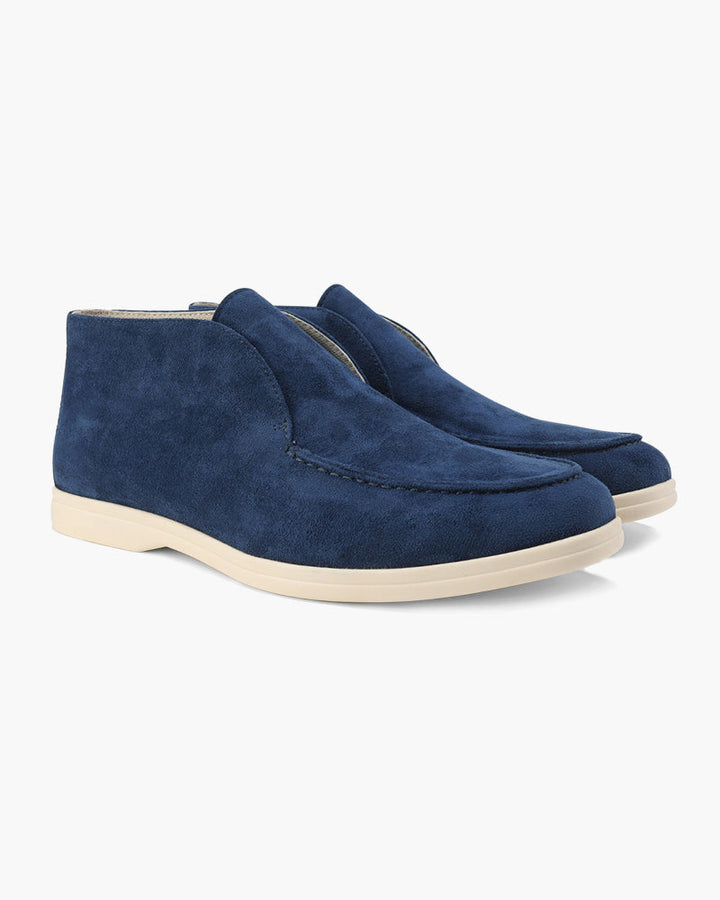 40 RULE™ | High Suede Loafers