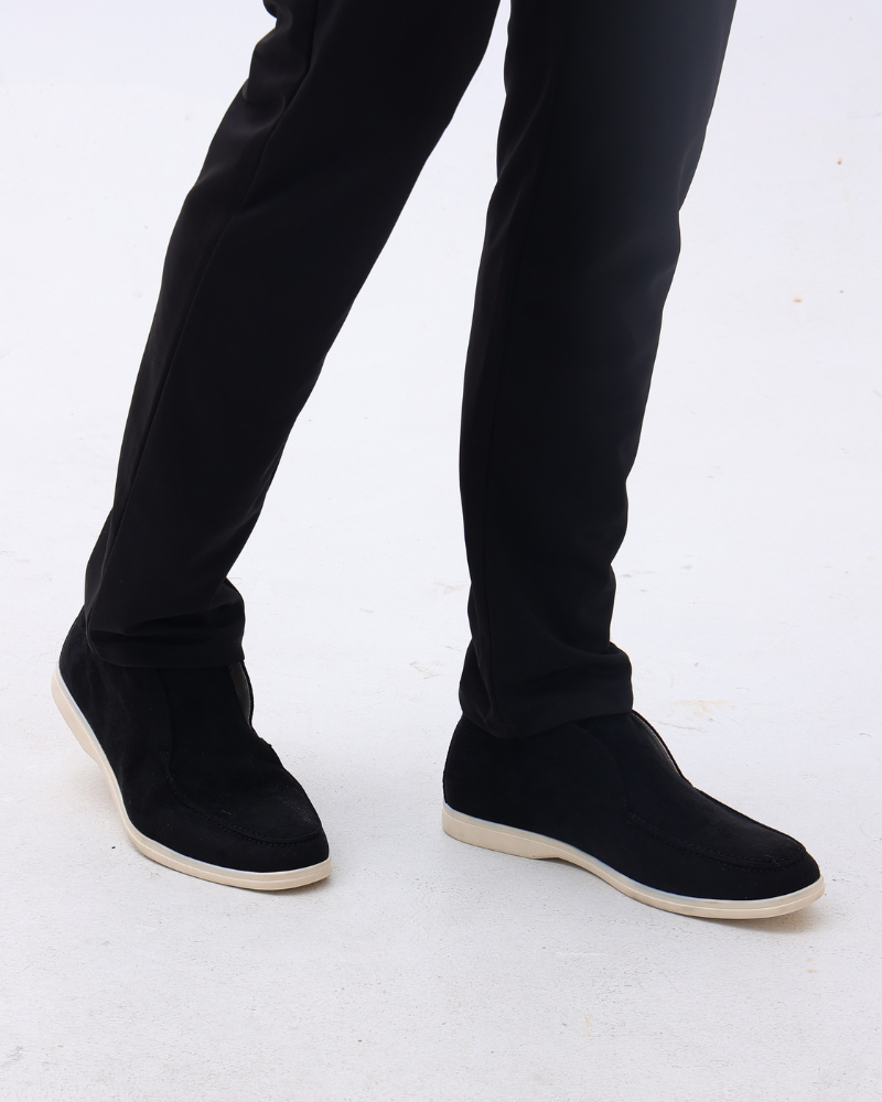40 RULE™ | High Suede Loafers