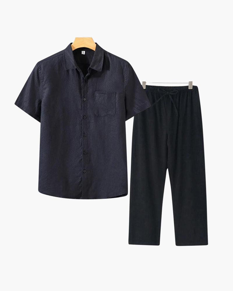 40 RULE™ | Linen Combo (Shortsleeve)