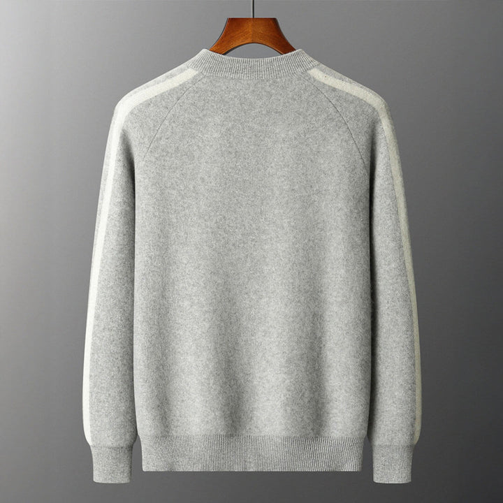 Varenna Cashmere Zip Cardigan