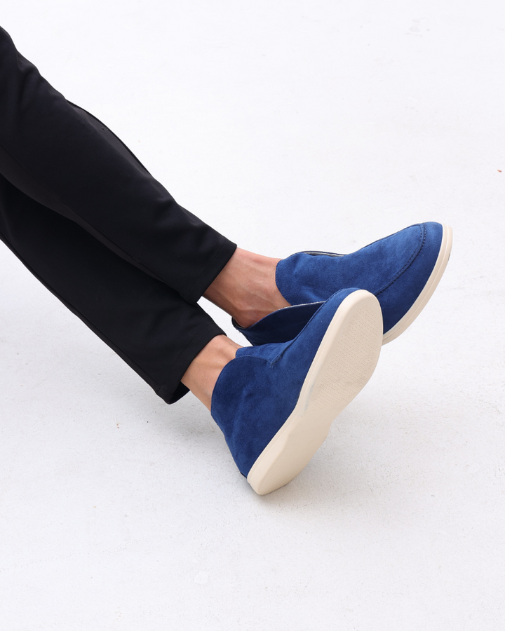 40 RULE™ | High Suede Loafers