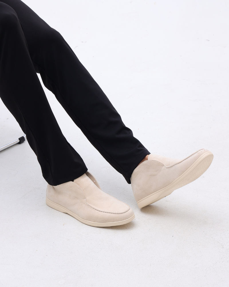 40 RULE™ | High Suede Loafers
