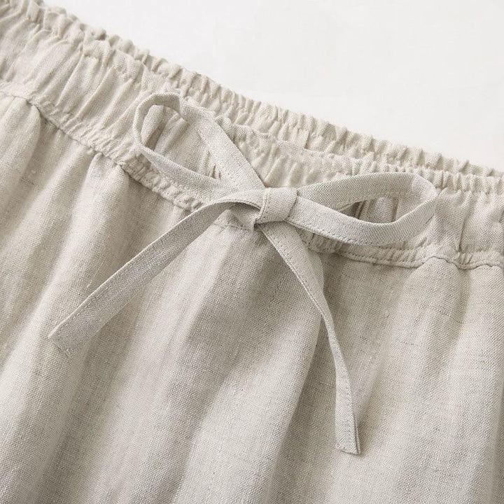 40 RULE™ | CANNES Linen Pants