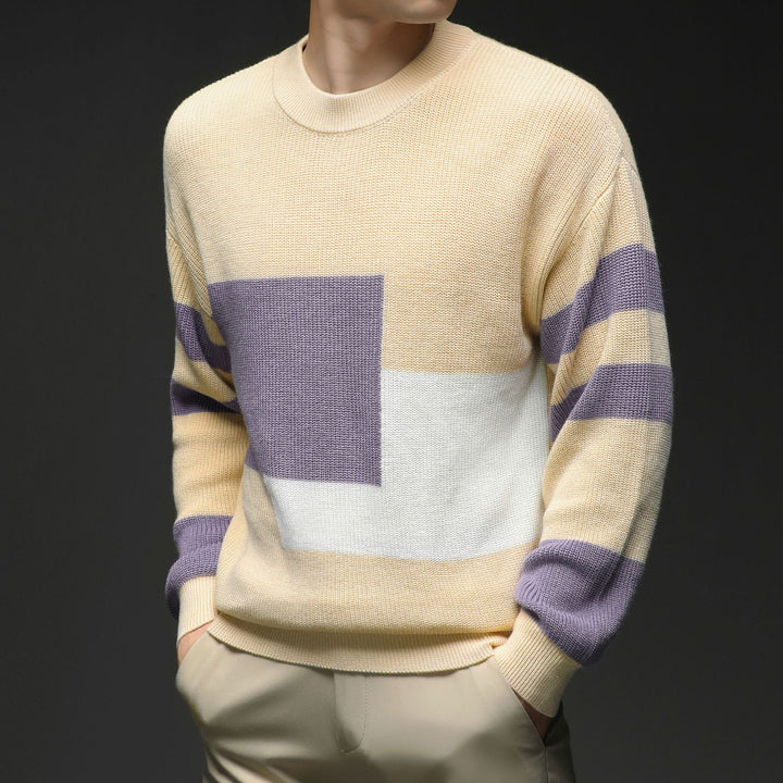 Lawson Block Knit Sweater