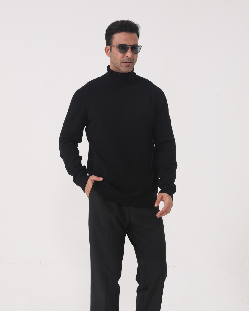 40 RULE™ | Wool Turtleneck
