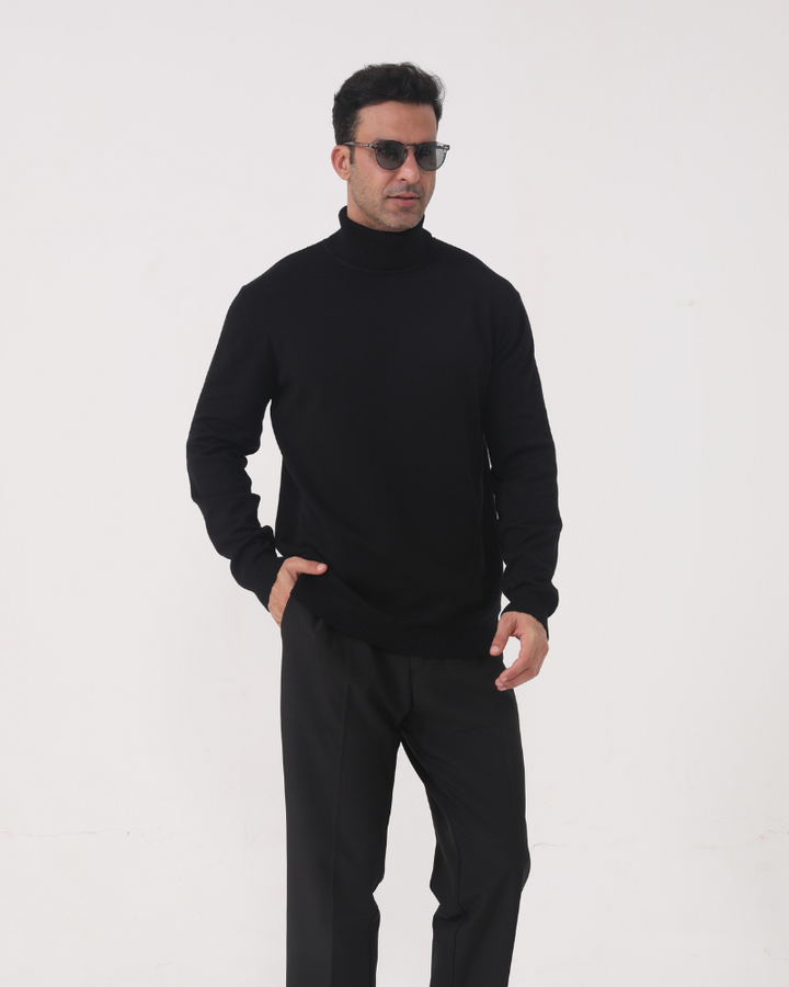 40 RULE™ | Wool Turtleneck