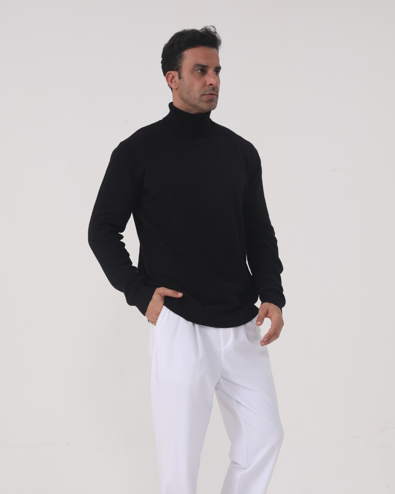 40 RULE™ | Wool Turtleneck