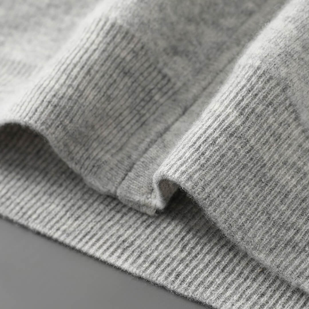 Ravello Cashmere Zip Cardigan