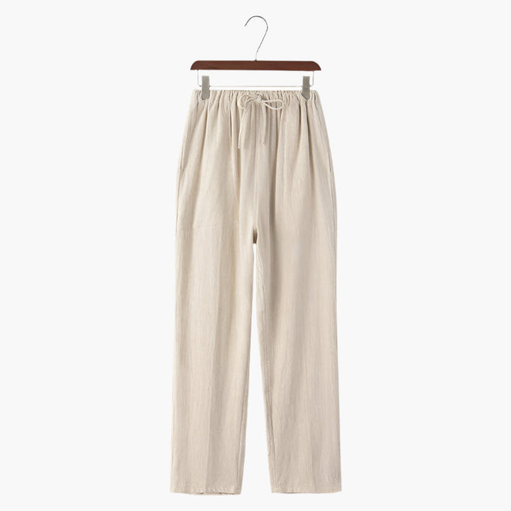 40 RULE™ | CANNES Linen Pants