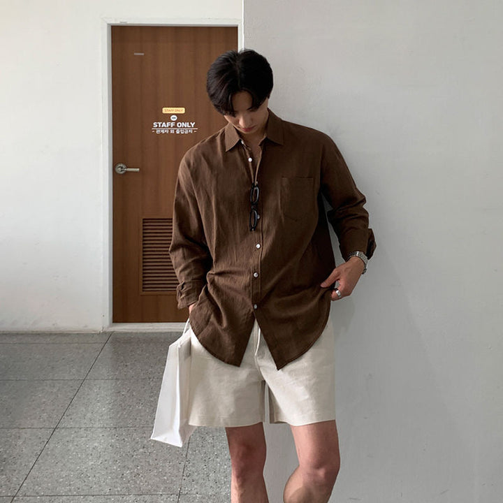 40 RULE™ | MASAN Linen Short