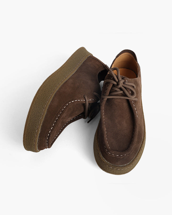 40 RULE™ | Suede City Shoes