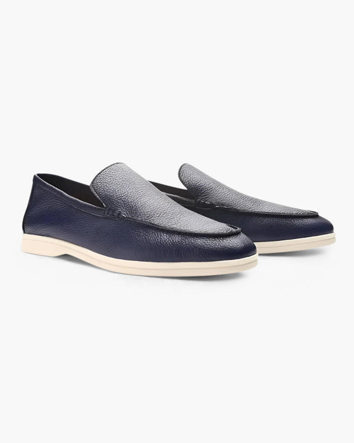 40 RULE™ | Cowhide Leather Loafers