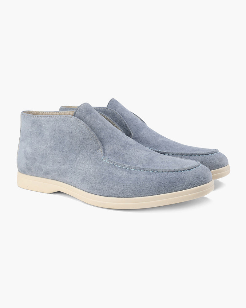 40 RULE™ | High Suede Loafers