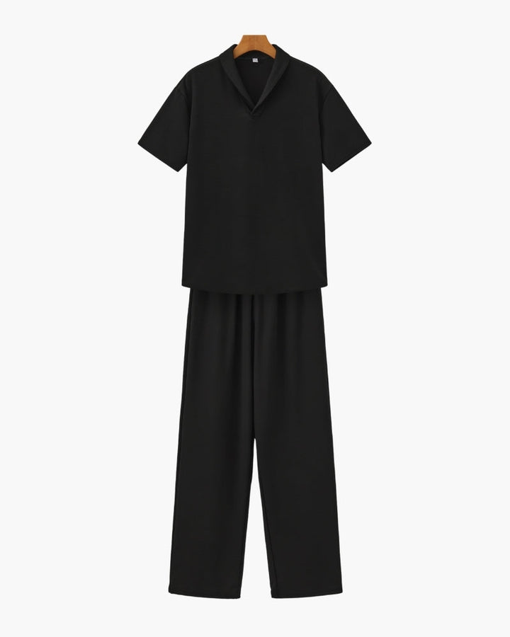 40 RULE™ | Cotton Polo & Pantalon Set