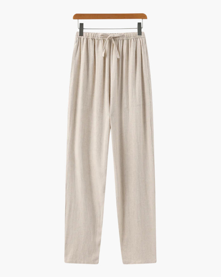 40 RULE™ | Linen Pantalon (Slim Fit)