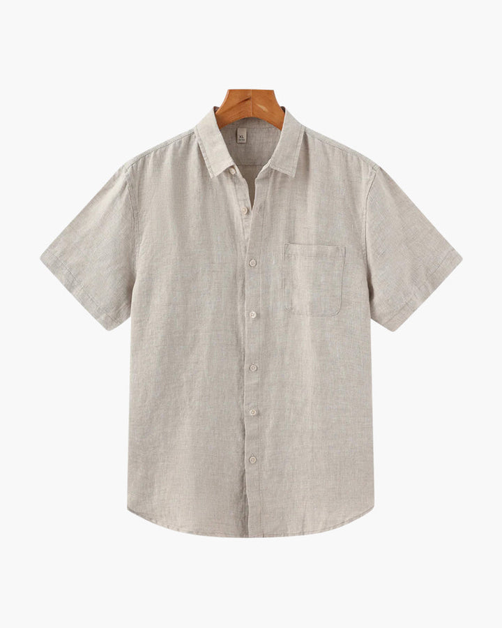 40 RULE™ | Linen Shirt (Shortsleeve)