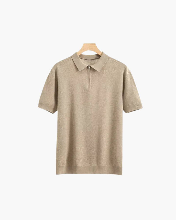 40 RULE™ | Zip Up Polo