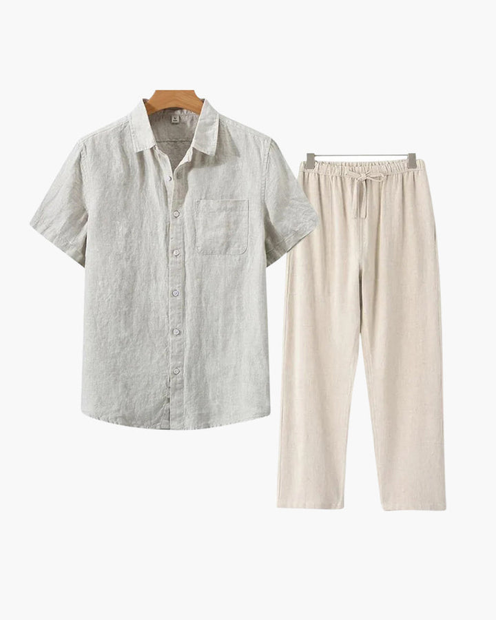 40 RULE™ | Linen Combo (Shortsleeve)