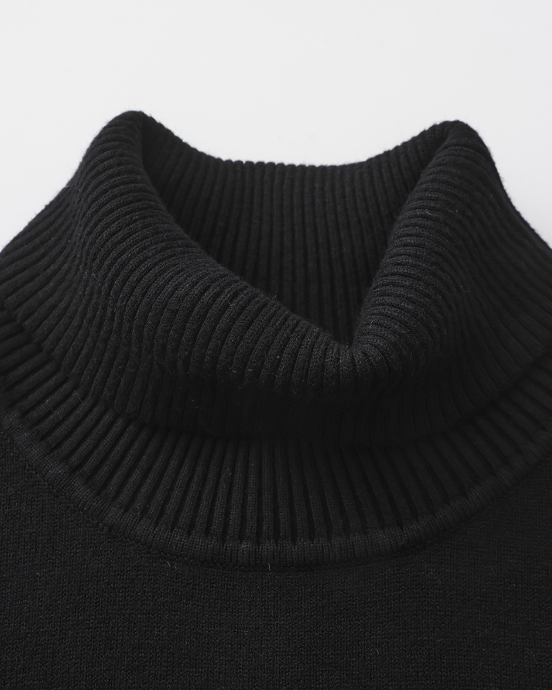 40 RULE™ | Wool Turtleneck