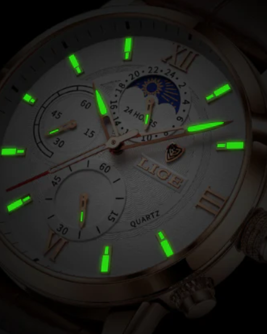 40 RULE™ | Lugano Classic Watch