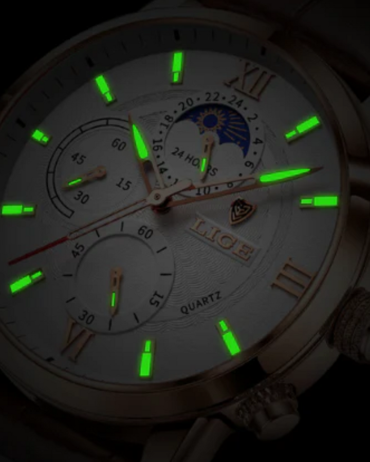 40 RULE™ | Lugano Classic Watch