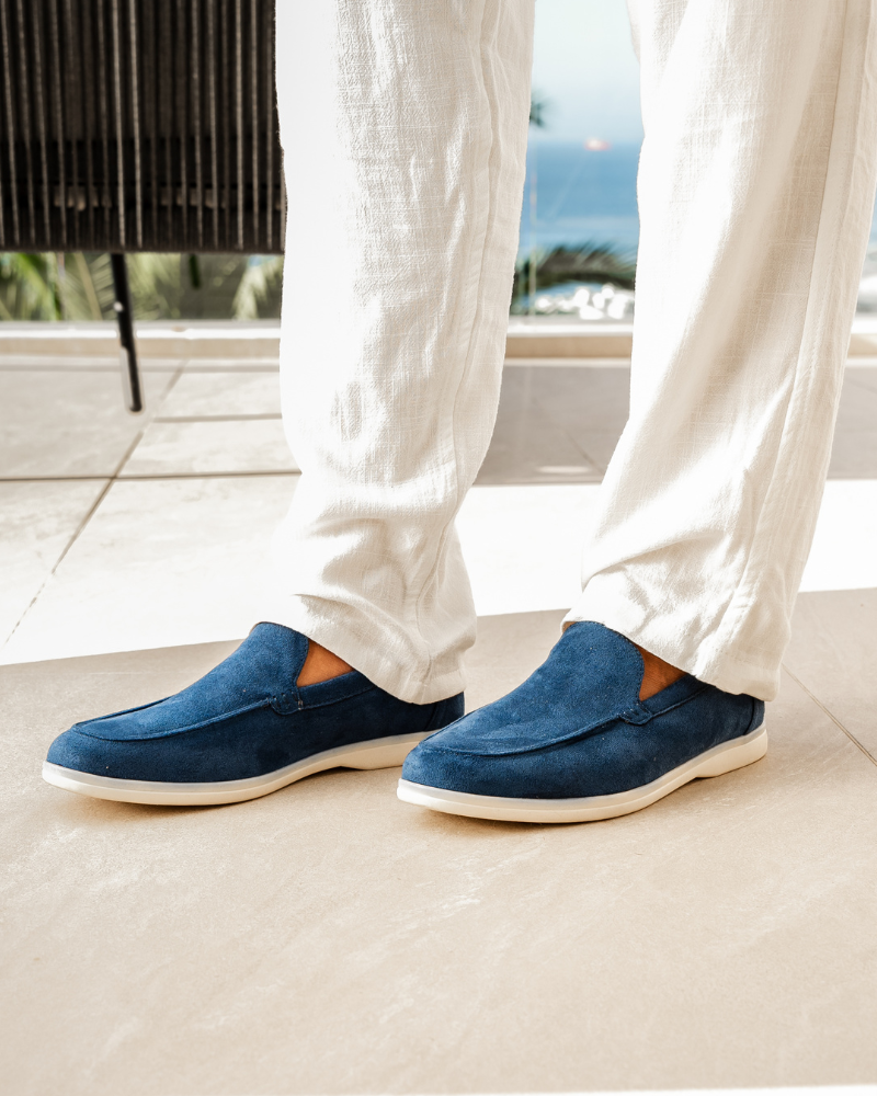 40 RULE™ | Suede Loafers