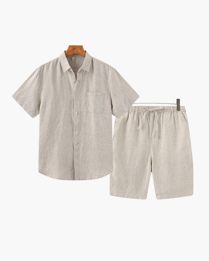 40 RULE™ | Linen Combo (Shorts)