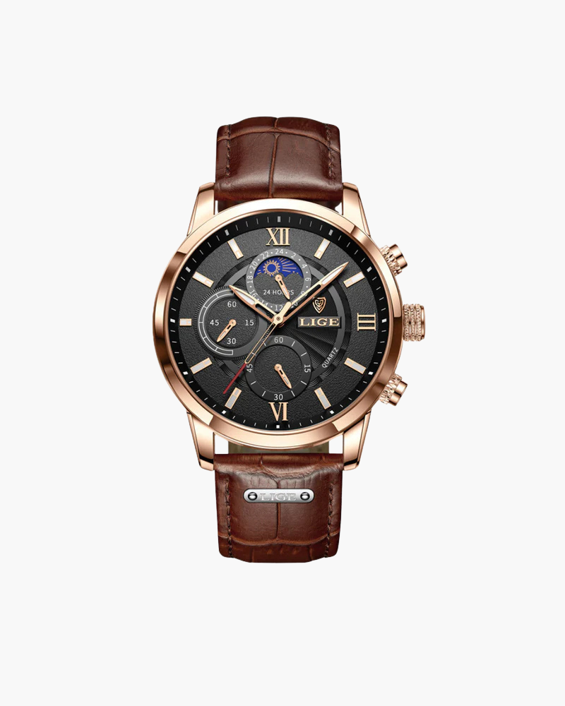 40 RULE™ | Lugano Classic Watch
