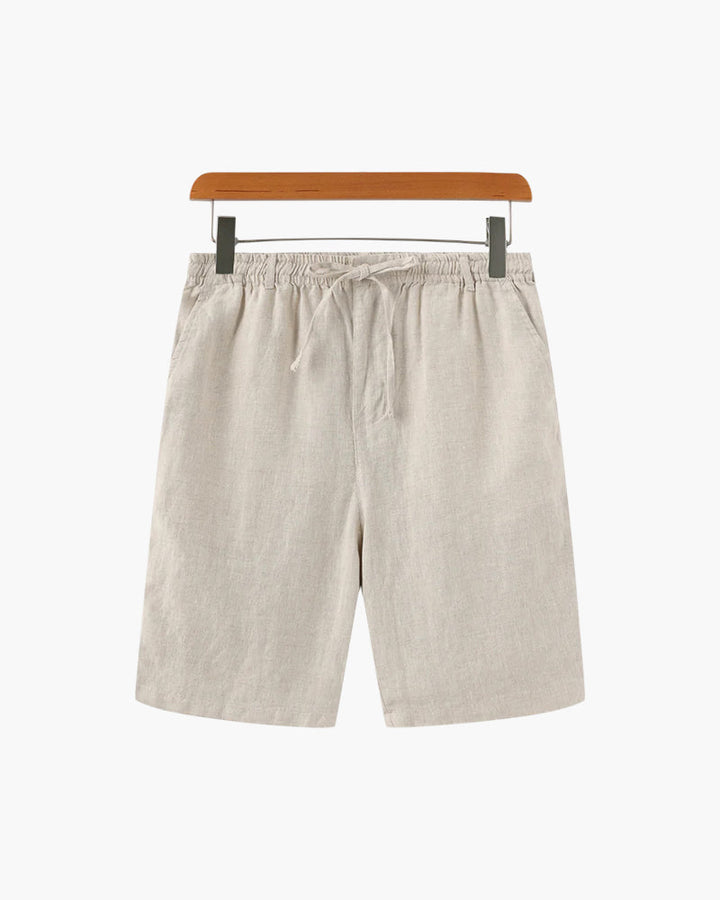 40 RULE™ | Linen Shorts